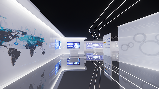 溫州醫療科技展廳報價方案 上海雷霆文化發展有限公司攜手上?；ヂ摼W數據服務，打造智慧醫療展示新標桿